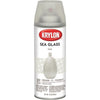 Krylon 12 Oz. Frosted Sea Glass Finish Spray Paint, Ice