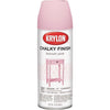 Krylon CHALKY FINISH 12 Oz. Ultra Matte Chalk Spray Paint, Bonnet Pink