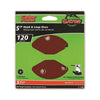 Gator Red Resin fiber discs 120 Grit