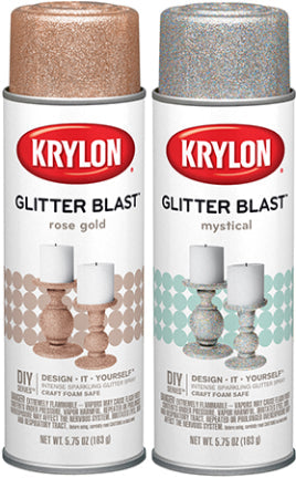 GLITTER BLAST 5 3/4 OZ ROSE GOLD
