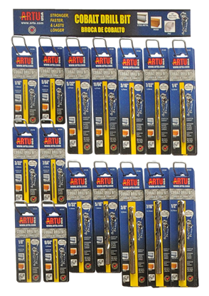 Artu Usa 1/2 Cobalt Drill Bit
