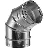 DuraVent 4GVL45 Type B Adjustable 45/60 Degree Elbow ~ 4