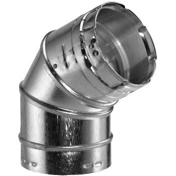 DuraVent 4GVL45 Type B Adjustable 45/60 Degree Elbow ~ 4