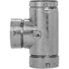Duravent Inc 4BVT 4 Gas Vent Tee