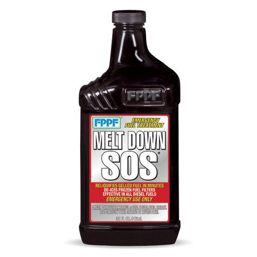 FPPF Melt Down Sos Emergency Fuel Treatment for Gelled Fuels