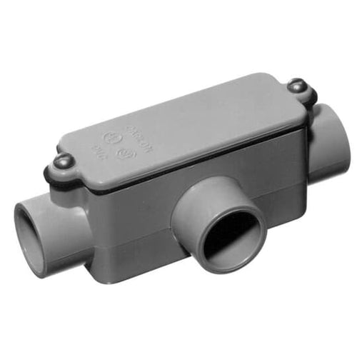 ABB Installation Carlon Type T Conduit Body Volume 12 Cubic