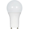 Satco 75W Equivalent Warm White A19 GU24 LED Light Bulb