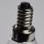 Satco S21817 3B11/LED/927/CL/120V/E12/2CD Light Bulb