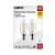 Satco S21817 3B11/LED/927/CL/120V/E12/2CD Light Bulb