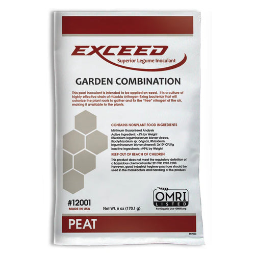 Exceed Garden Combination Legume Inoculant