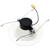 Satco Products S11570 13WLED/RDL/5-6/RGBTW/RND/WH