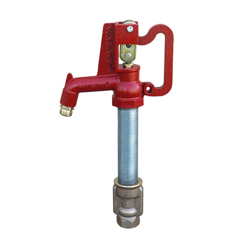 Merrill MFG AFNL7504 Any Flow® No-Lead Frost-Proof Yard Hydrant – Heavy-Duty, Freeze-Resistant