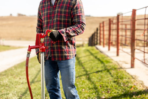 Merrill MFG AFNL7504 Any Flow® No-Lead Frost-Proof Yard Hydrant – Heavy-Duty, Freeze-Resistant