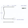 Range Kleen 7521 Bake Element Whirlpool, Maytag, Roper, Magic Chef (2500 W, 250 V)