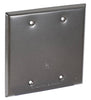 Southwire 2-Gang Blank Weatherproof Cover