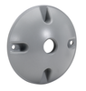Southwire 1-Hole Round Weatherproof Cover 1/2 Gry